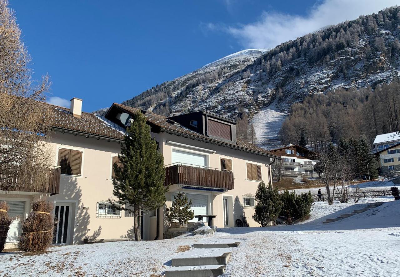 Brunaida Pontresina Exterior photo